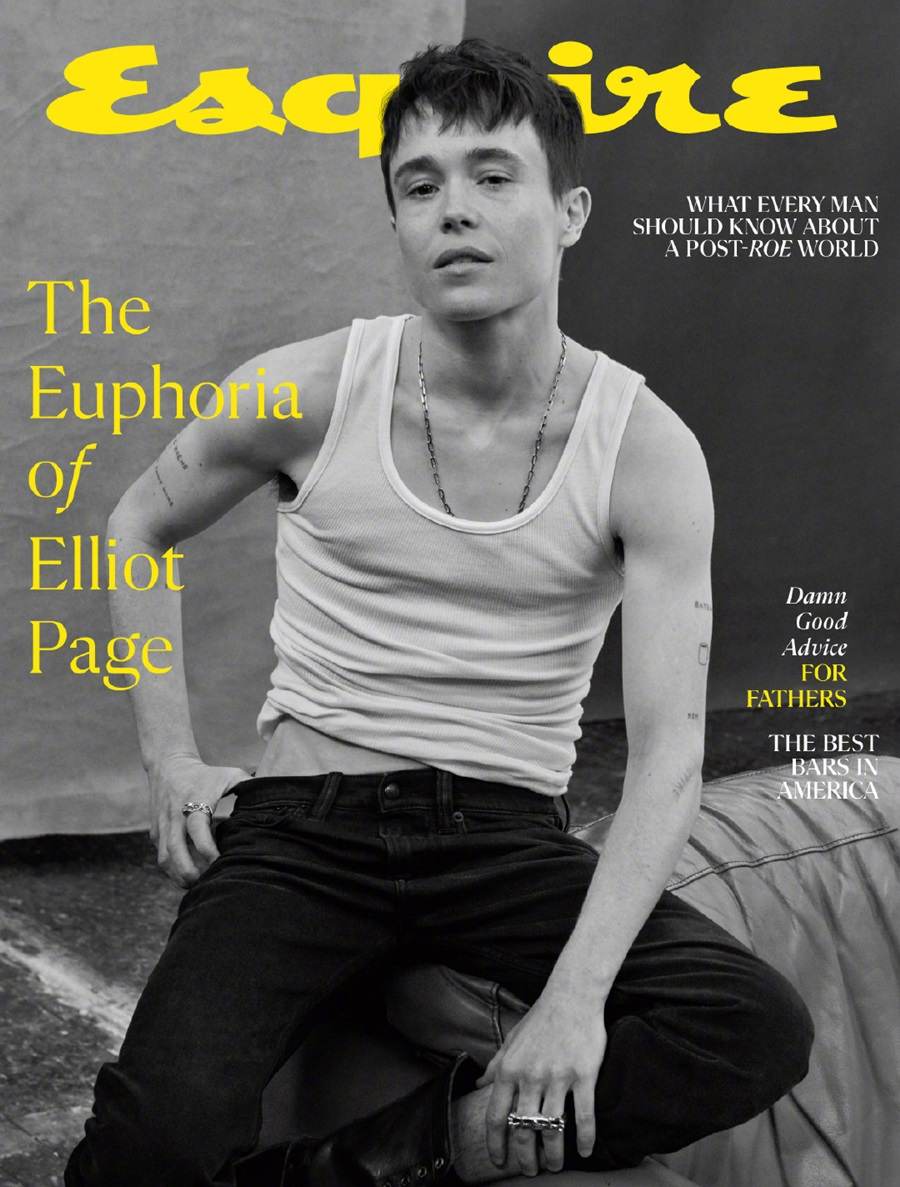 Elliot Page @ Esquire US Summer 2022