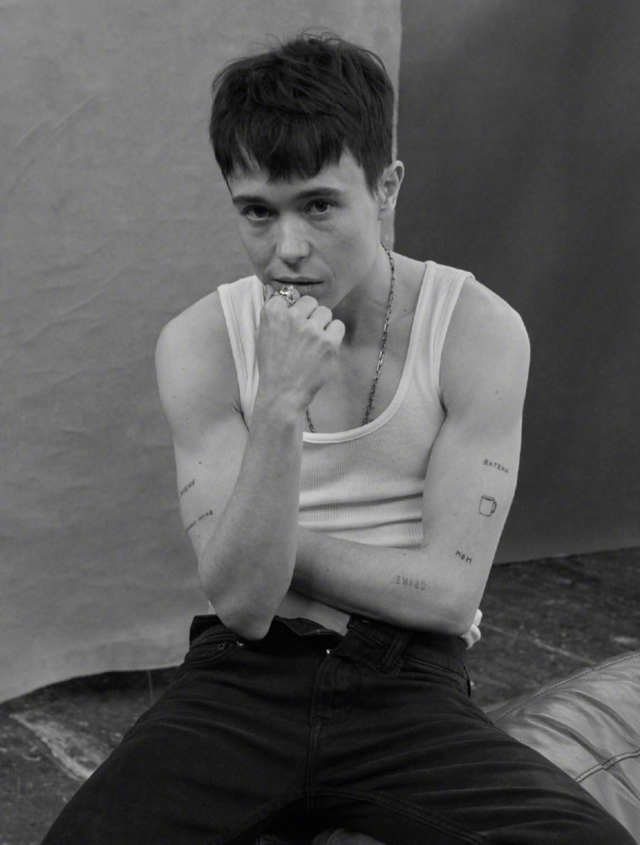 Elliot Page @ Esquire US Summer 2022