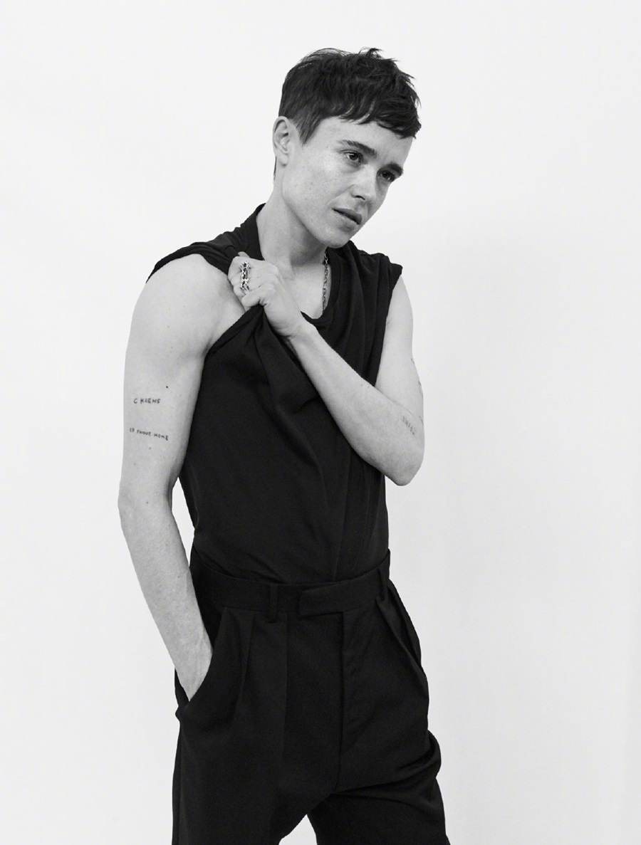 Elliot Page @ Esquire US Summer 2022