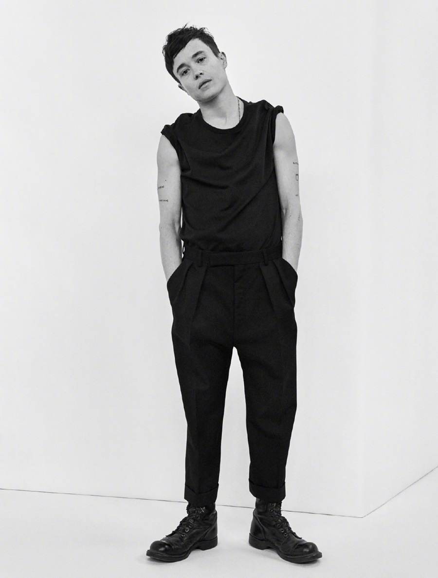 Elliot Page @ Esquire US Summer 2022