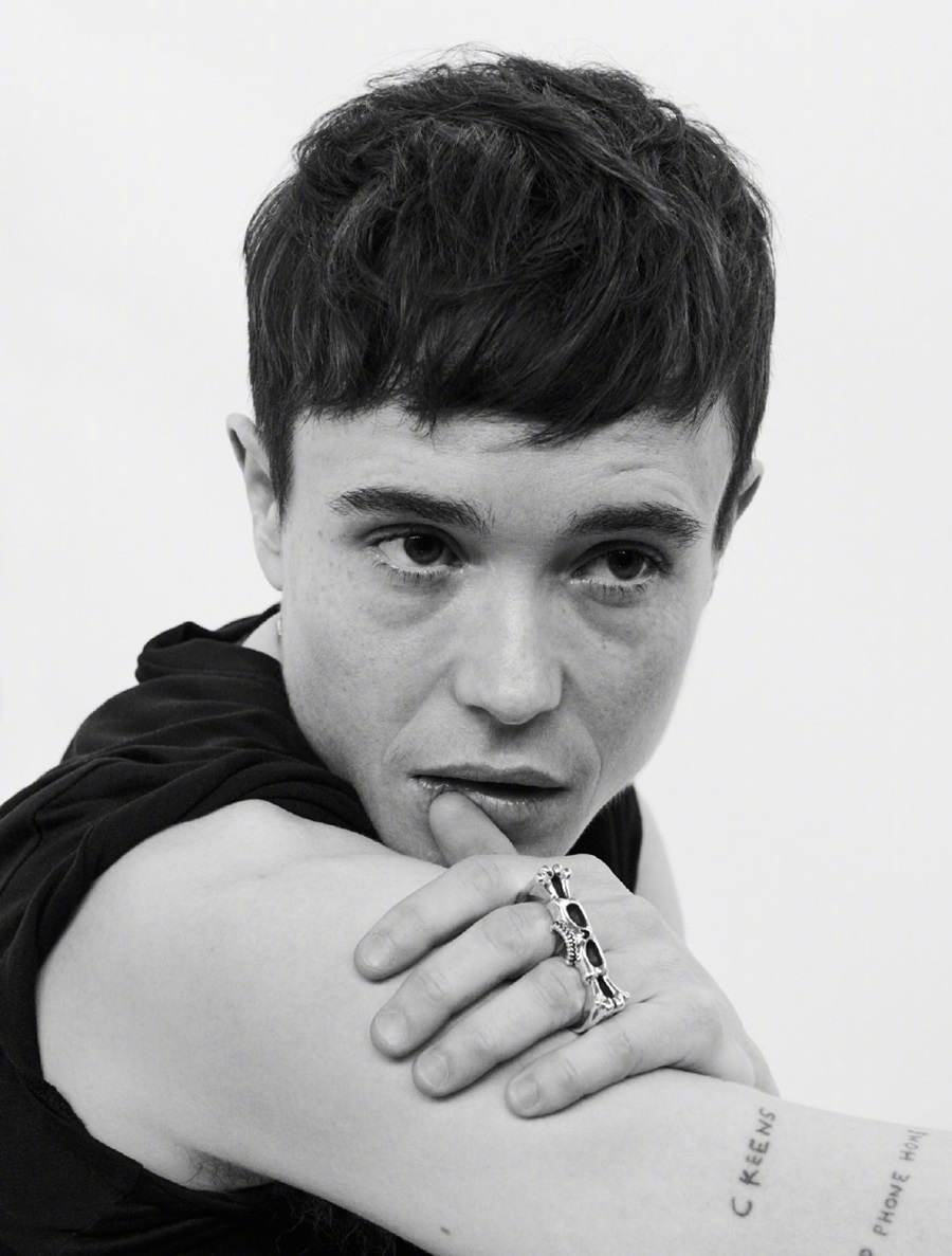 Elliot Page @ Esquire US Summer 2022