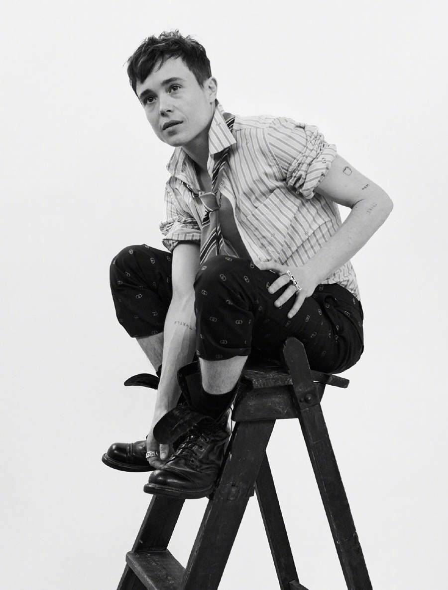 Elliot Page @ Esquire US Summer 2022