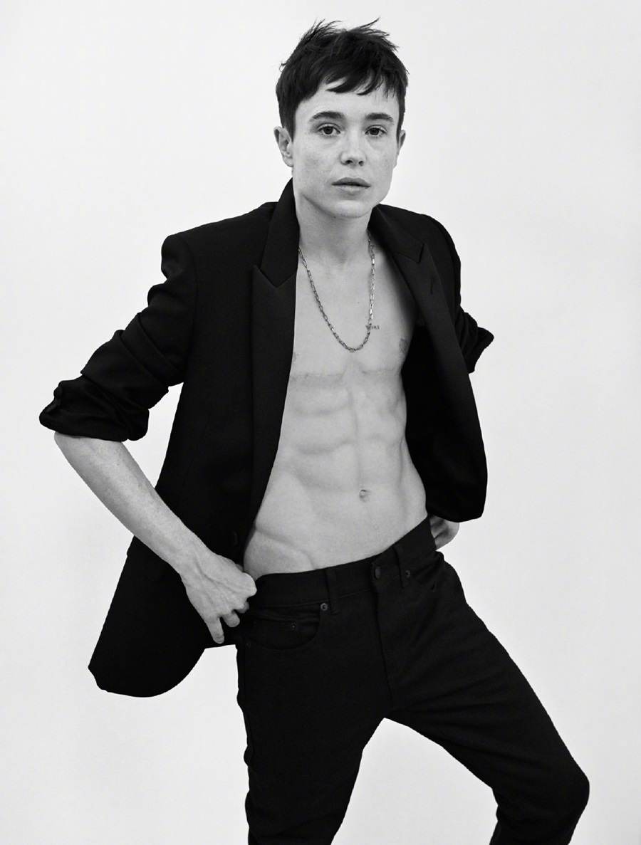 Elliot Page @ Esquire US Summer 2022