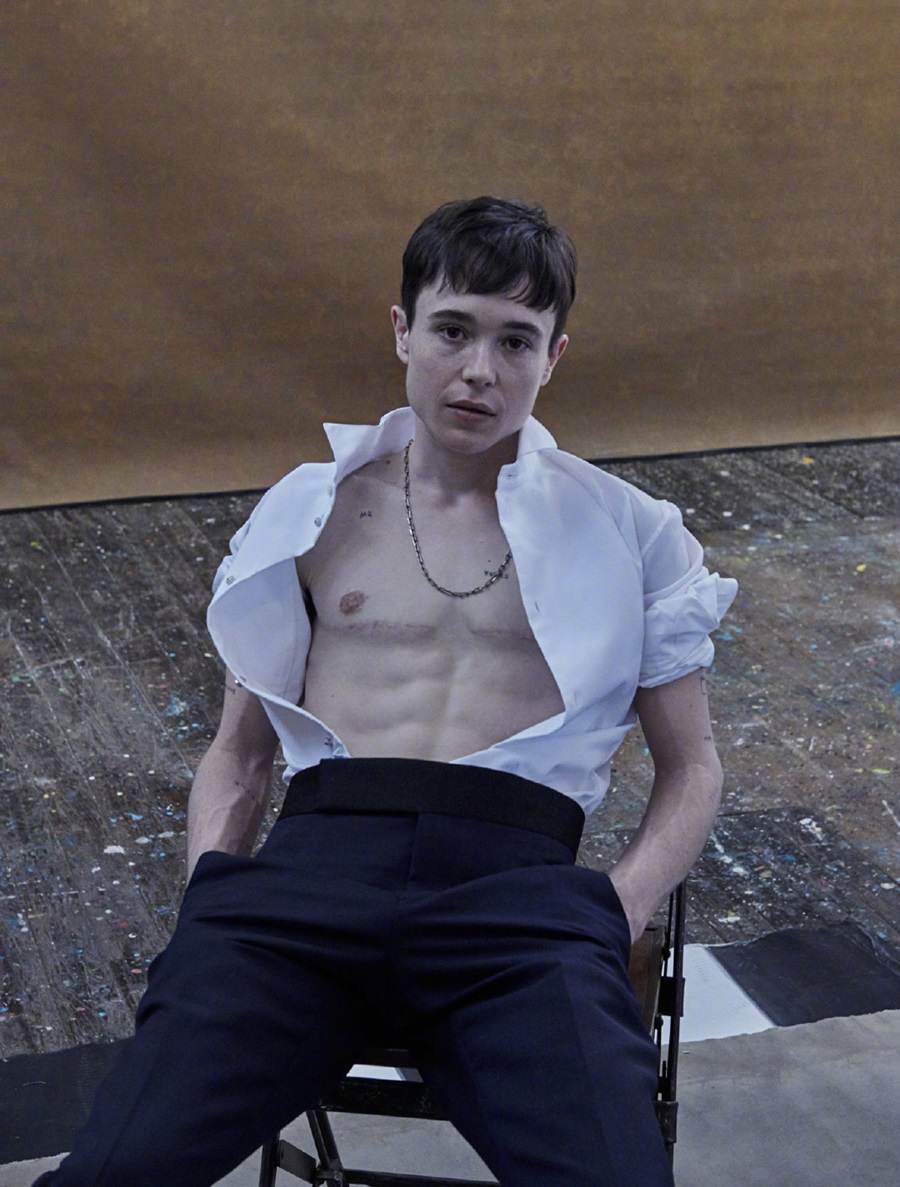 Elliot Page @ Esquire US Summer 2022