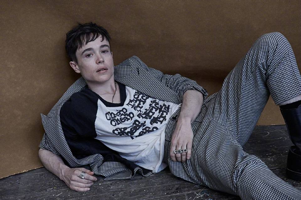 Elliot Page @ Esquire US Summer 2022