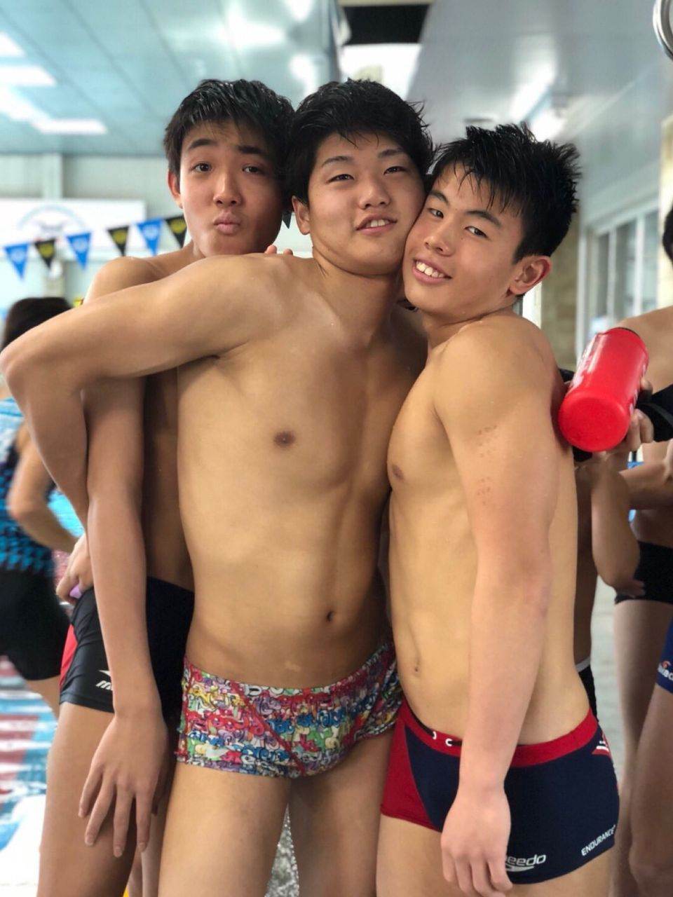 ดีต่อใจ#2349น่ารัก..นักว่ายน้ำ