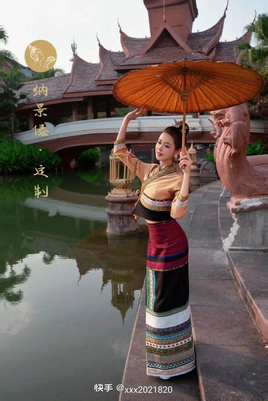 Tai Lue ethnic in Xishuangbanna, 傣仂 | CHINA 🇨🇳