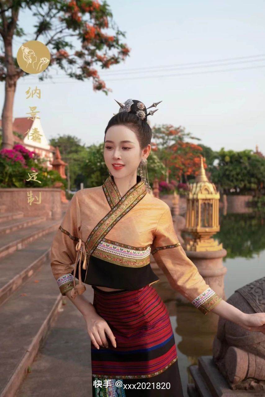 Tai Lue ethnic in Xishuangbanna, 傣仂 | CHINA 🇨🇳
