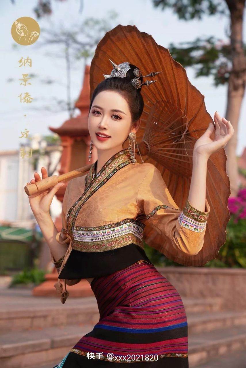 Tai Lue ethnic in Xishuangbanna, 傣仂 | CHINA 🇨🇳