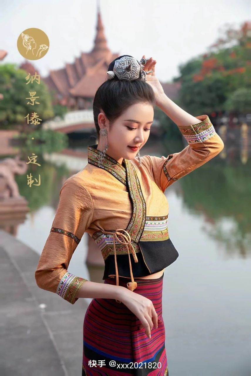 Tai Lue ethnic in Xishuangbanna, 傣仂 | CHINA 🇨🇳