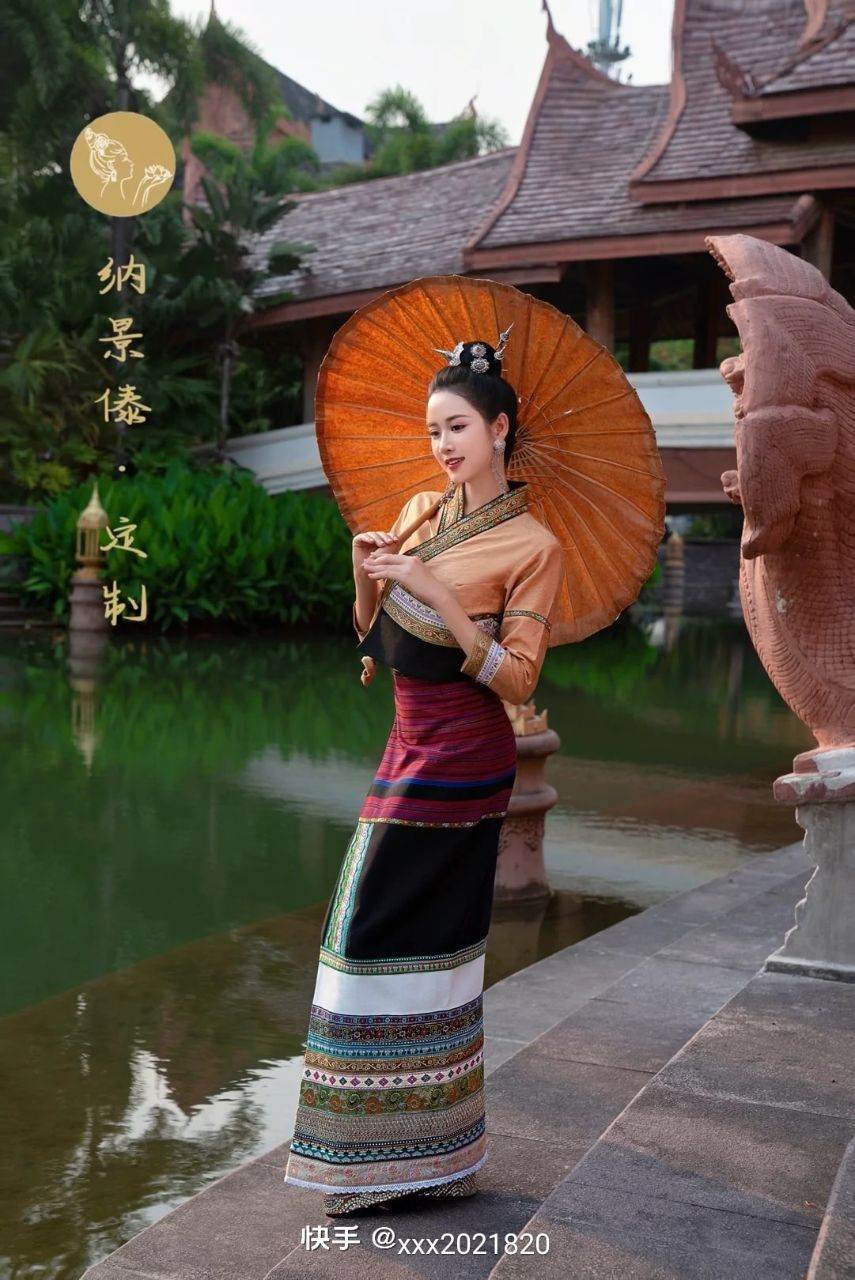 Tai Lue ethnic in Xishuangbanna, 傣仂 | CHINA 🇨🇳