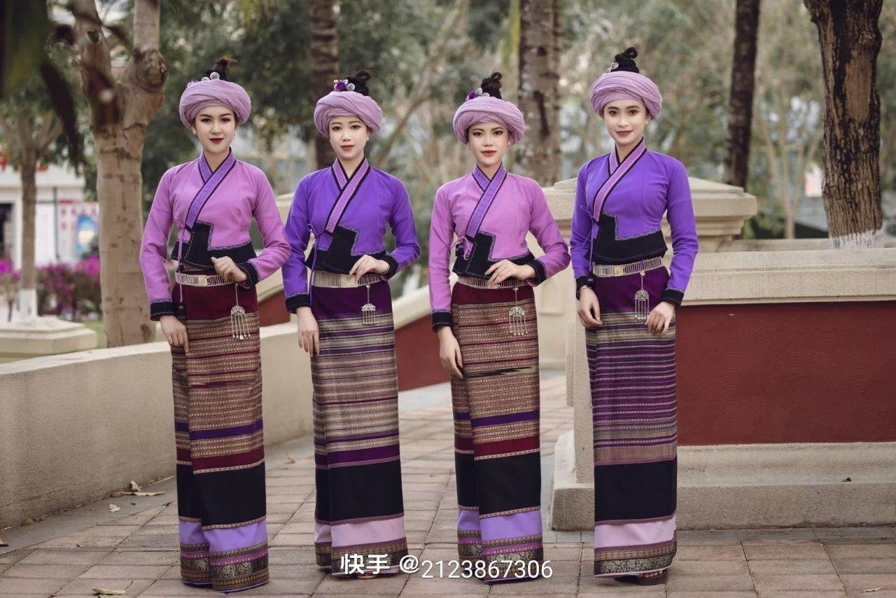 Tai Lue ethnic in Xishuangbanna, 傣仂 | CHINA 🇨🇳