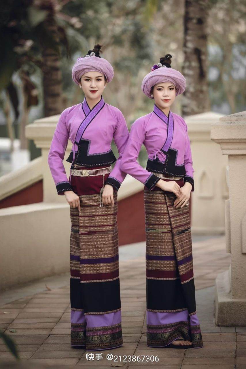Tai Lue ethnic in Xishuangbanna, 傣仂 | CHINA 🇨🇳