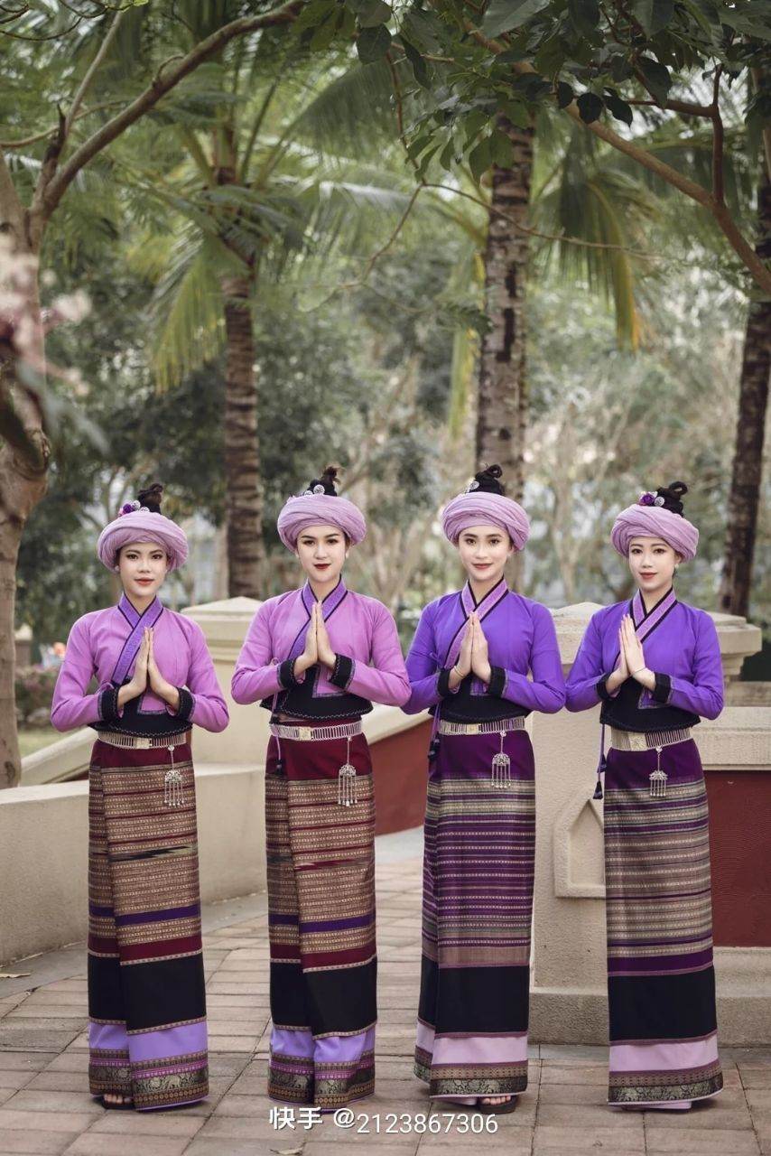 Tai Lue ethnic in Xishuangbanna, 傣仂 | CHINA 🇨🇳