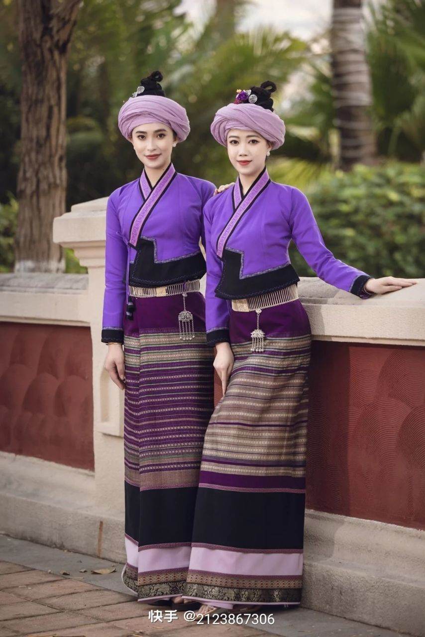 Tai Lue ethnic in Xishuangbanna, 傣仂 | CHINA 🇨🇳