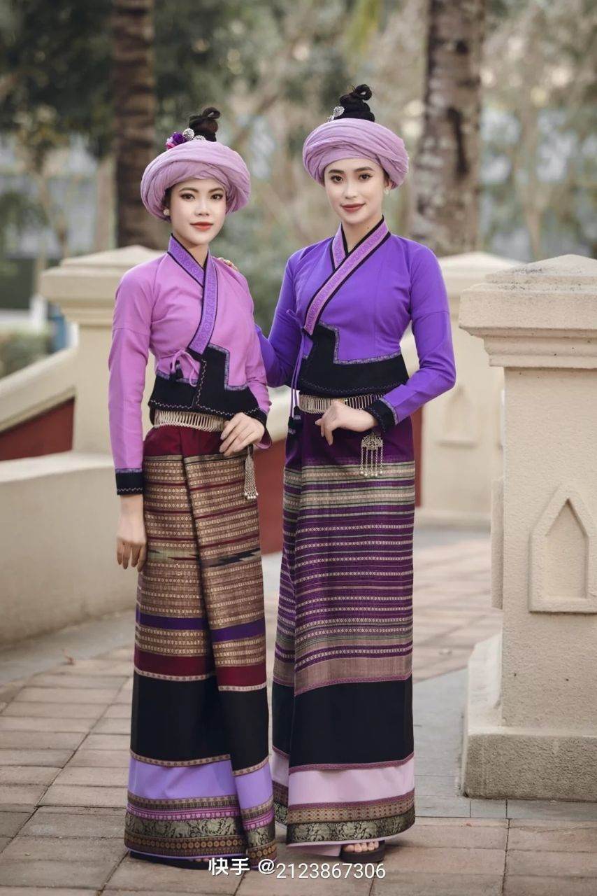 Tai Lue ethnic in Xishuangbanna, 傣仂 | CHINA 🇨🇳