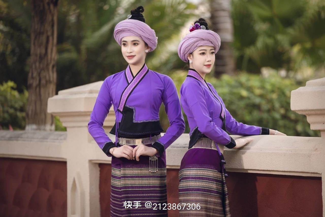 Tai Lue ethnic in Xishuangbanna, 傣仂 | CHINA 🇨🇳