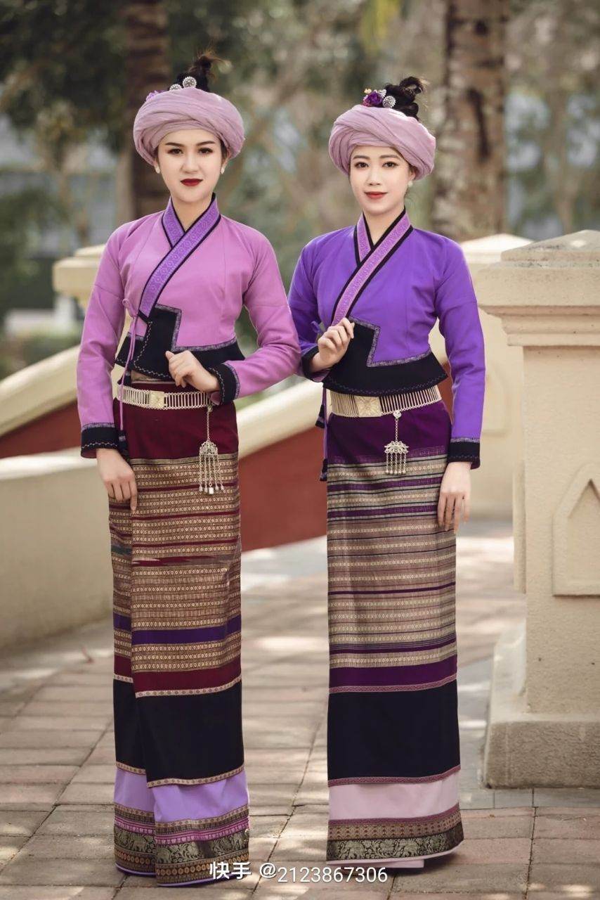 Tai Lue ethnic in Xishuangbanna, 傣仂 | CHINA 🇨🇳