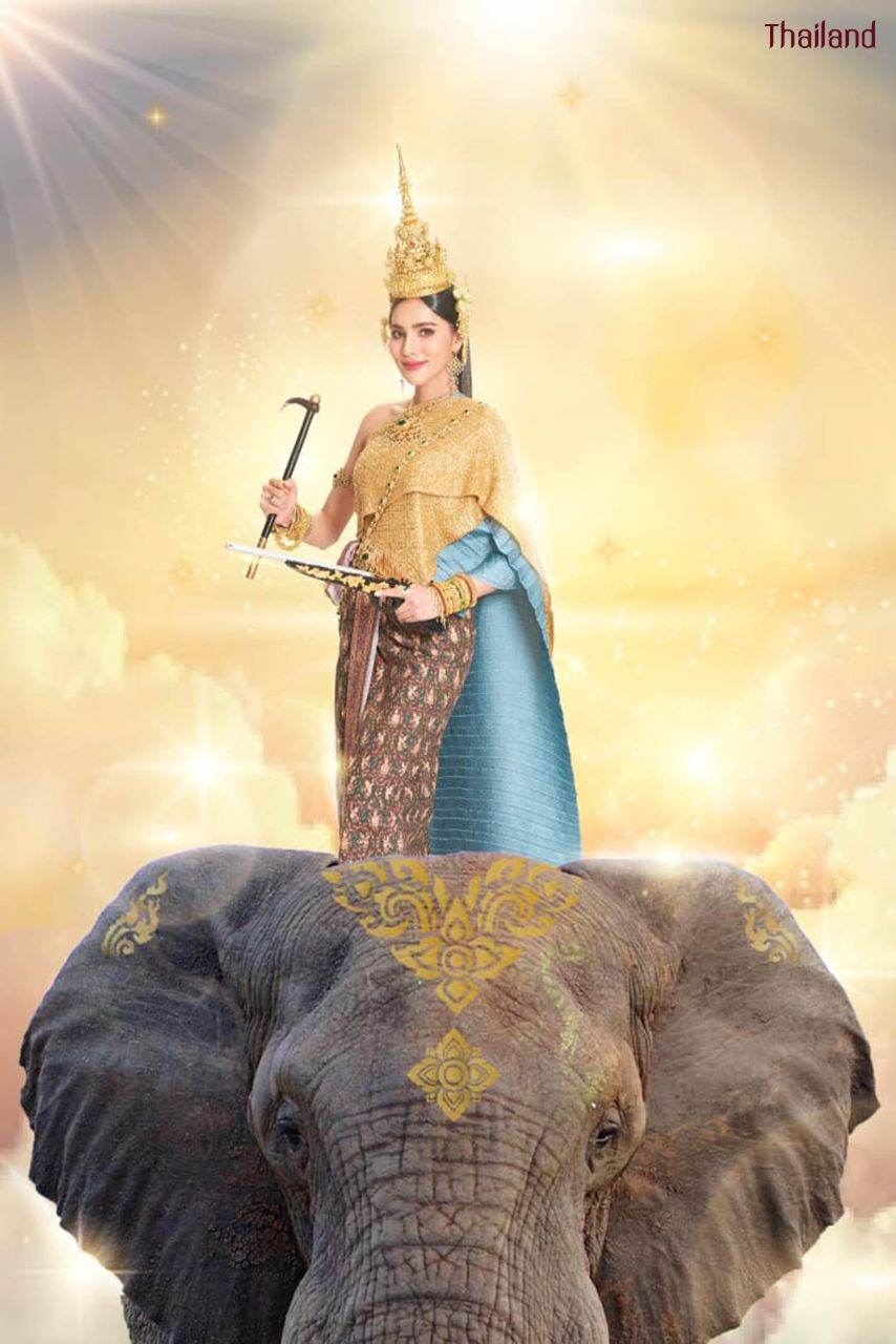 Nang Songkran 2022 💦 Kirinee Devi or Kankinee Devi | THAILAND 🇹🇭