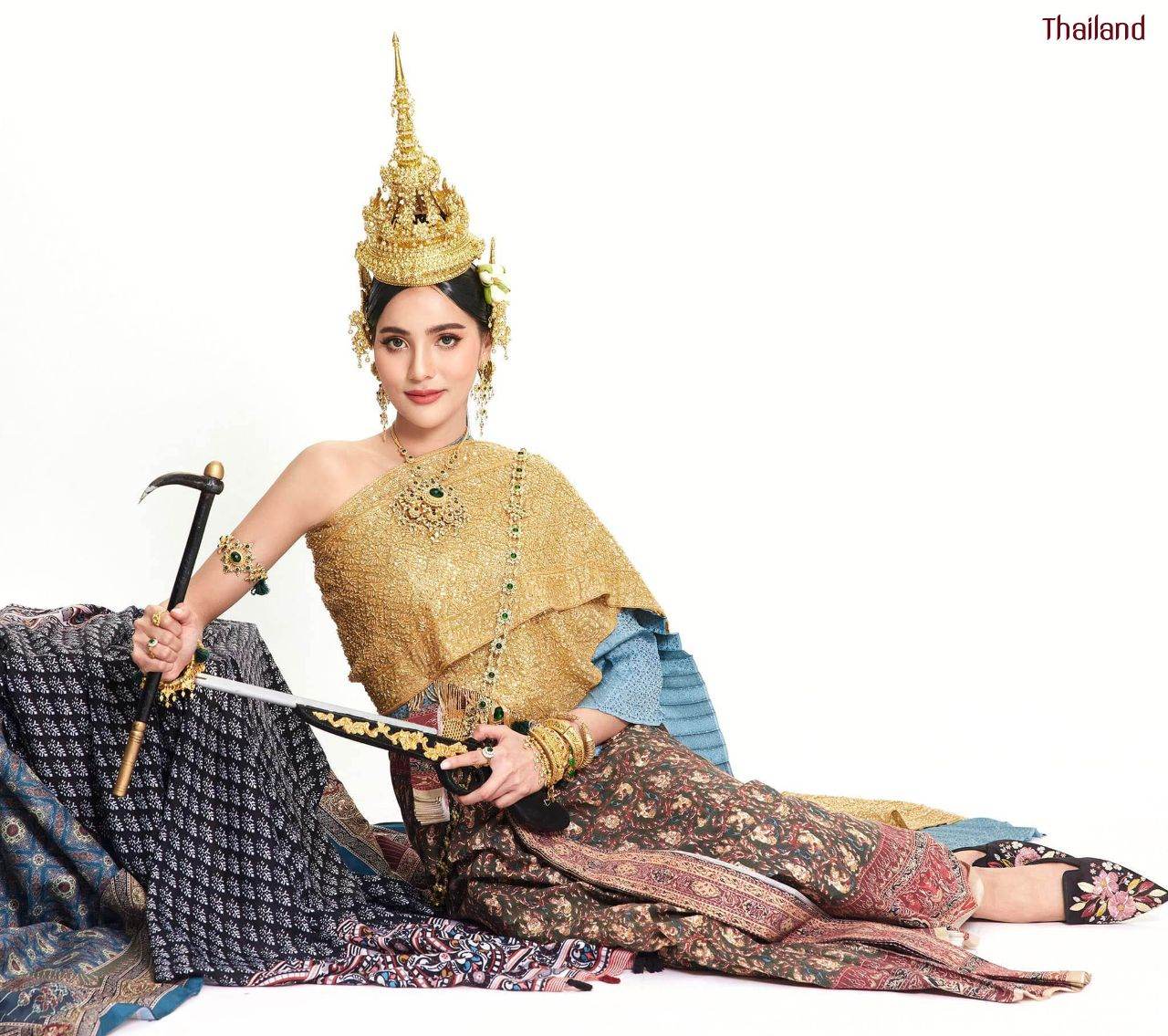 Nang Songkran 2022 💦 Kirinee Devi or Kankinee Devi | THAILAND 🇹🇭