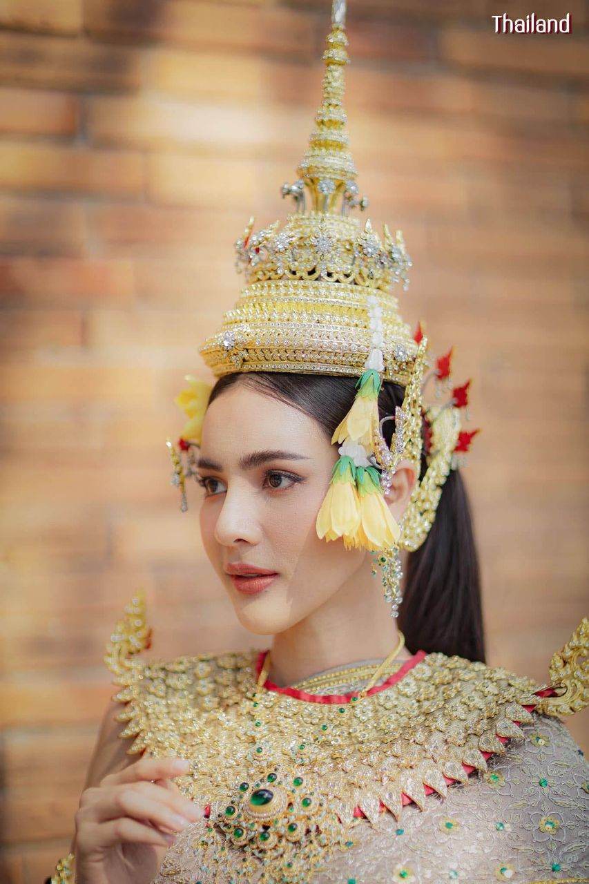 Nang Songkran 2022 💦 Kirinee Devi or Kankinee Devi | THAILAND 🇹🇭
