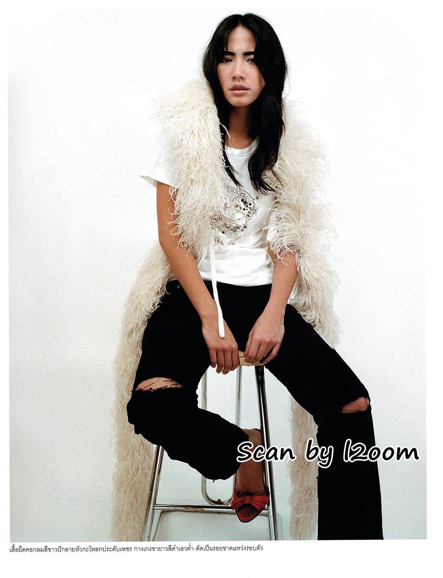 (วันวาน) อั้ม พัชราภา @ Lips ปีที่ 5 ฉบับที่ 4 สิงหาคม 2546