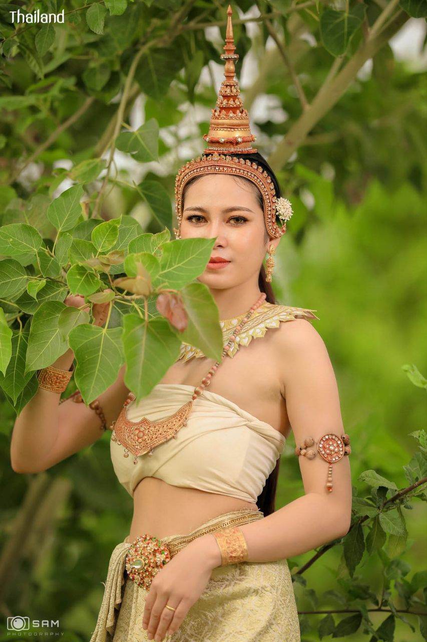 THAI ANCIENT COSTUME: THAI TRADITIONAL DRESS | THAILAND 🇹🇭