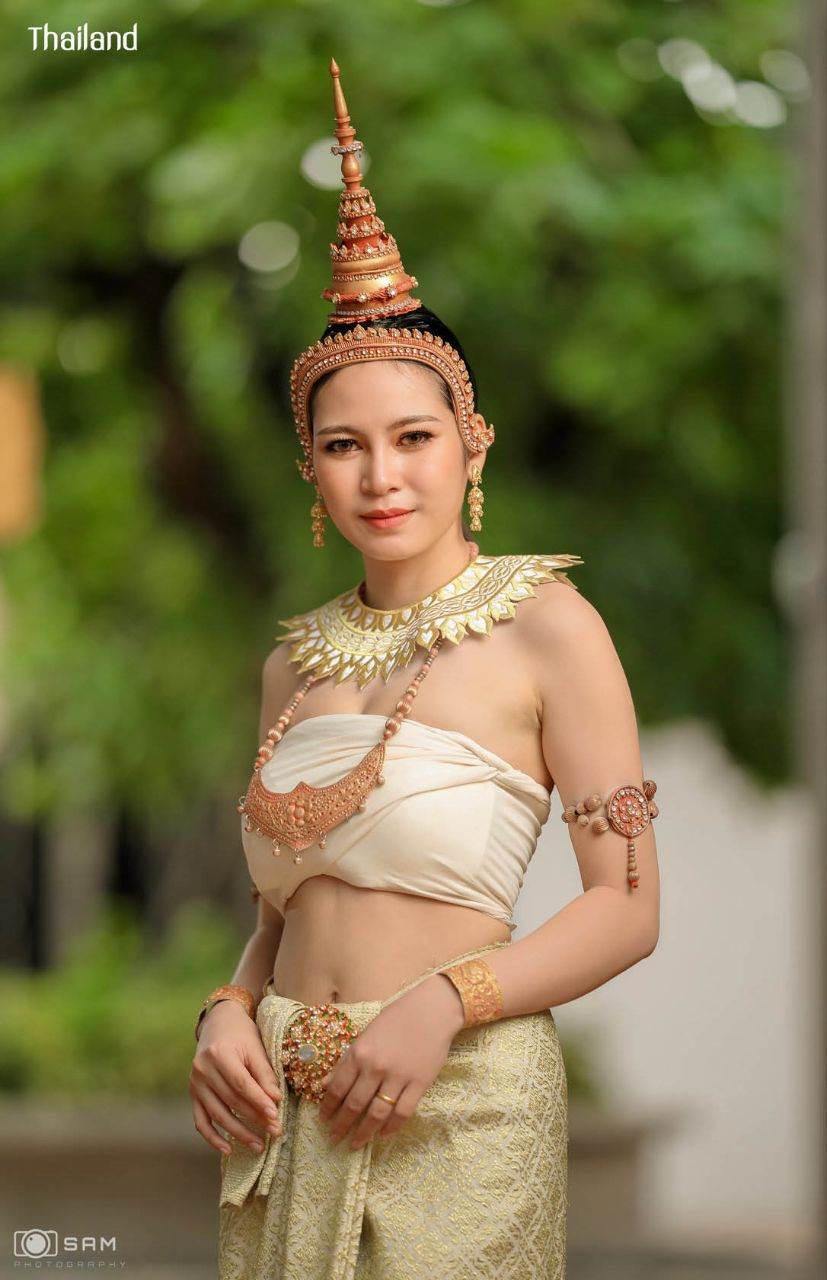 THAI ANCIENT COSTUME: THAI TRADITIONAL DRESS | THAILAND 🇹🇭