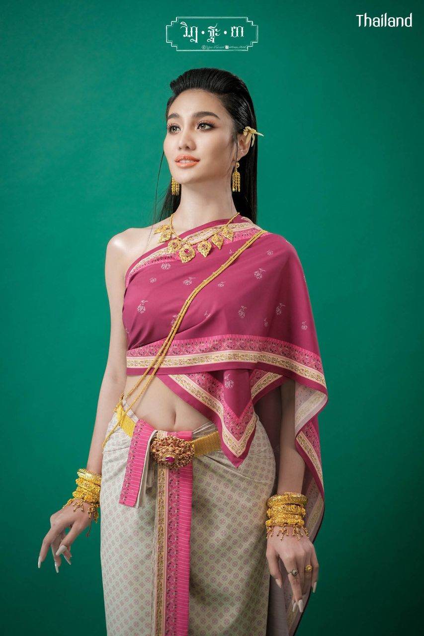 Thai Royal Outfit during the reign of King Rama I - III of SIAM | THAILAND 🇹🇭
