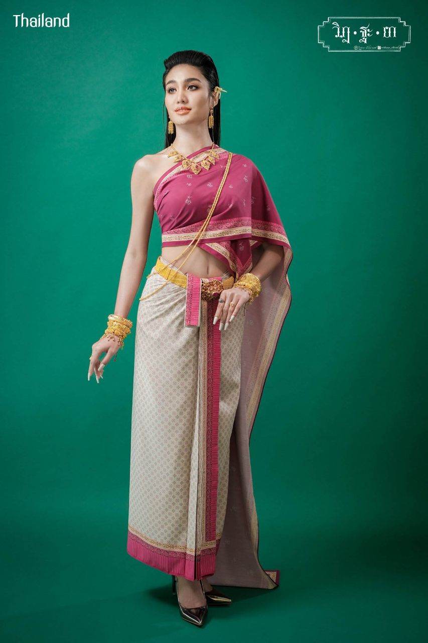 Thai Royal Outfit during the reign of King Rama I - III of SIAM | THAILAND 🇹🇭