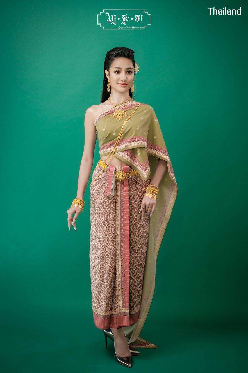 Thai Royal Outfit during the reign of King Rama I - III of SIAM | THAILAND 🇹🇭