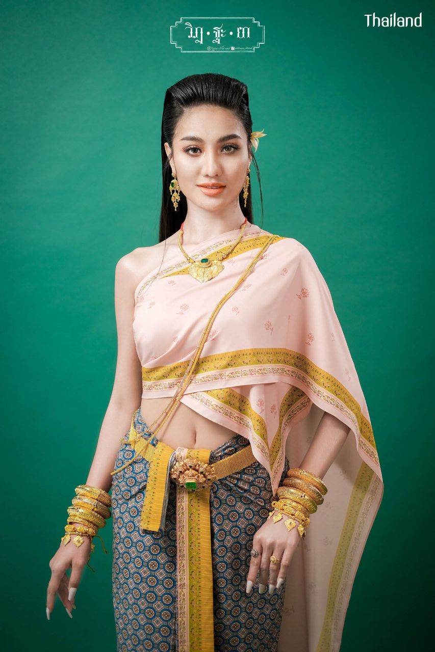 Thai Royal Outfit during the reign of King Rama I - III of SIAM | THAILAND 🇹🇭