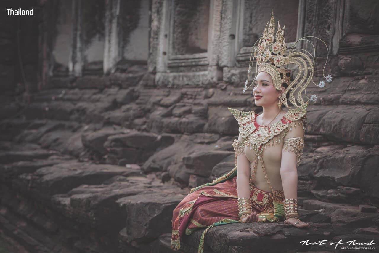 Phimai Pura Dance (ระบำพิมายปุระ) - Thai apsara performance | THAILAND 🇹🇭