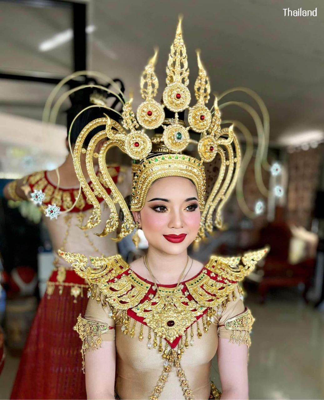 Phimai Pura Dance (ระบำพิมายปุระ) - Thai apsara performance | THAILAND 🇹🇭