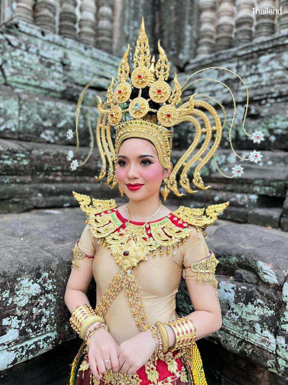 Phimai Pura Dance (ระบำพิมายปุระ) - Thai apsara performance | THAILAND 🇹🇭