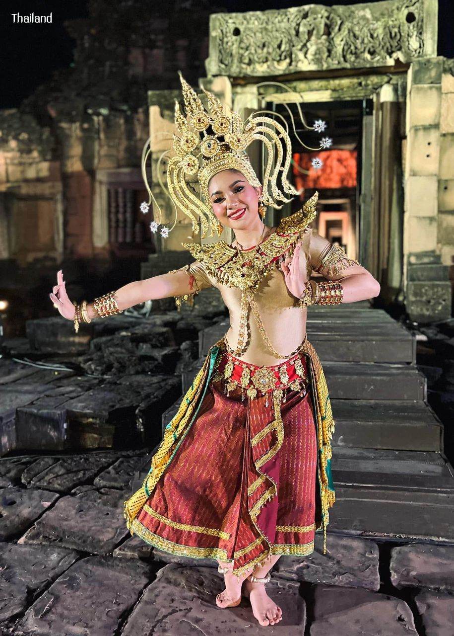 Phimai Pura Dance (ระบำพิมายปุระ) - Thai apsara performance | THAILAND 🇹🇭