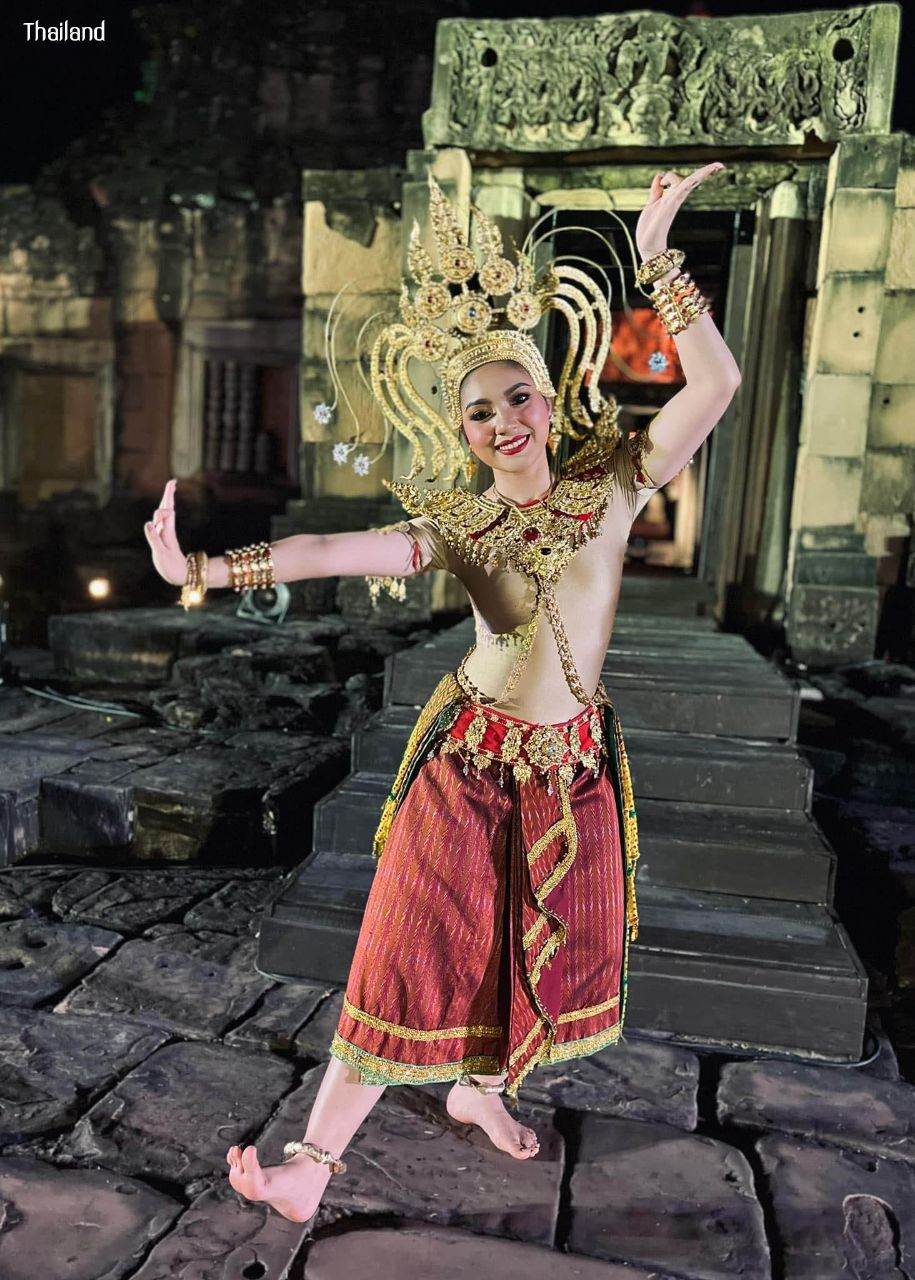 Phimai Pura Dance (ระบำพิมายปุระ) - Thai apsara performance | THAILAND 🇹🇭