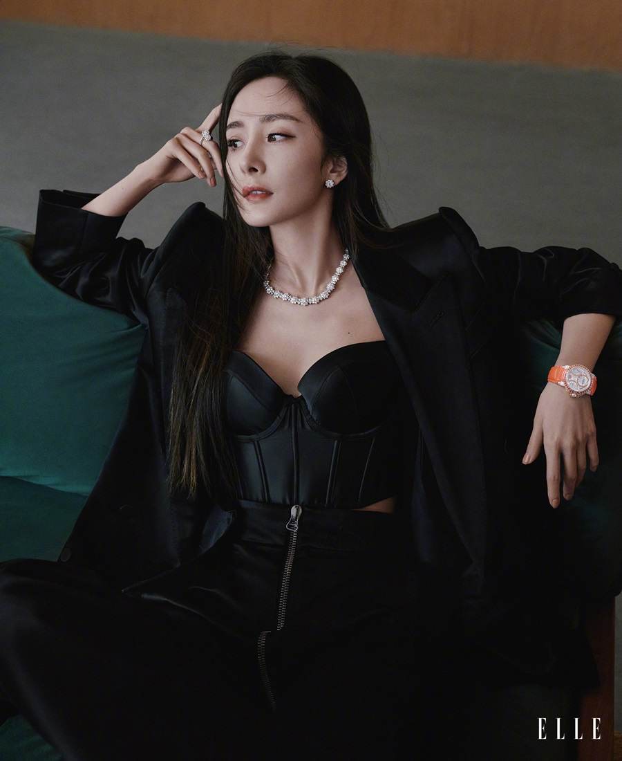 Yang Mi @ ELLE Singapore June 2022