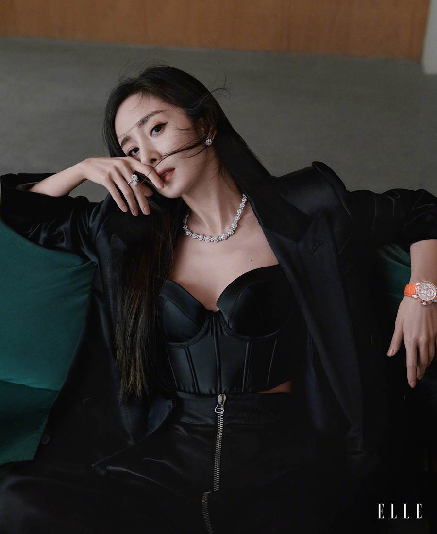 Yang Mi @ ELLE Singapore June 2022