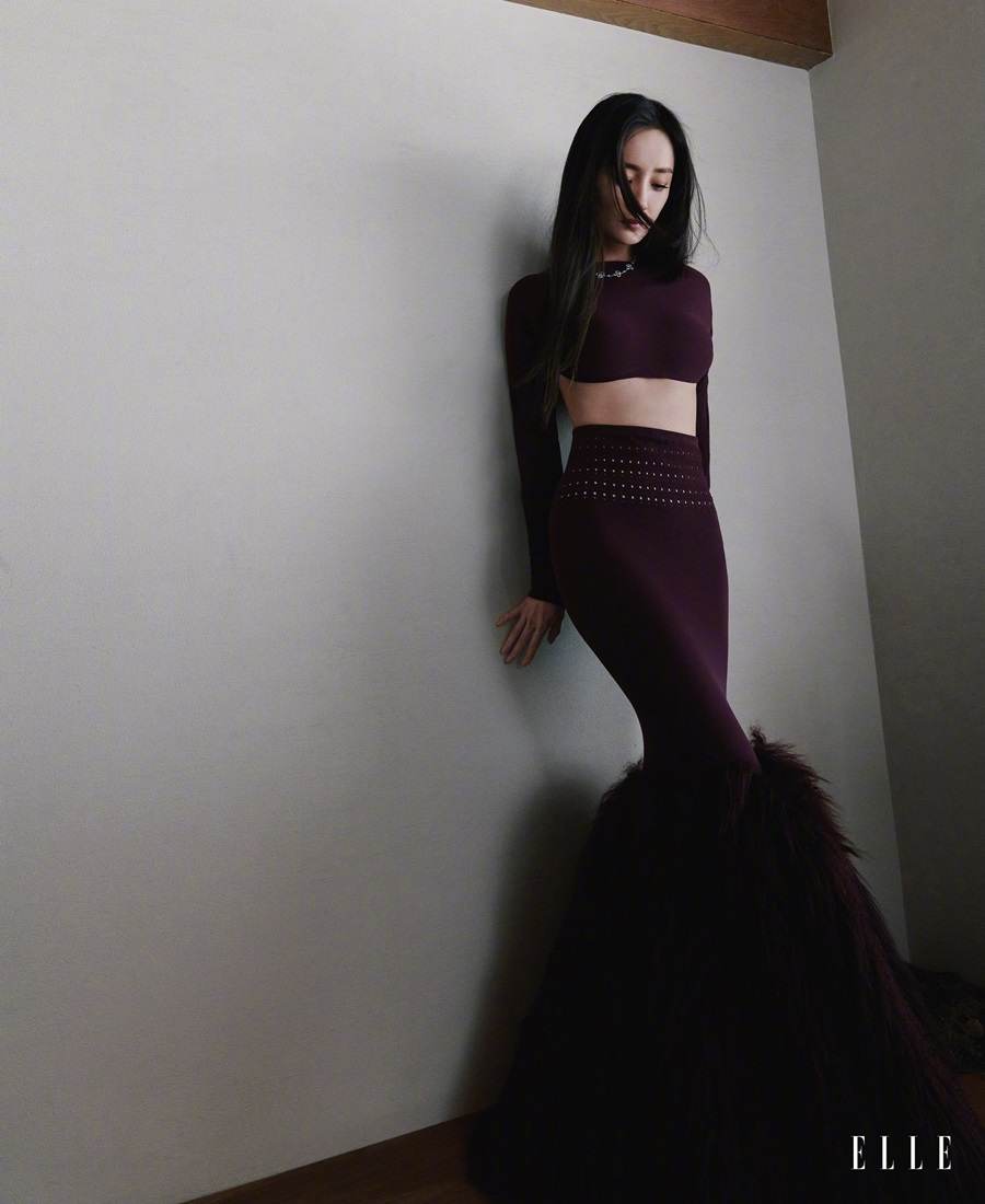 Yang Mi @ ELLE Singapore June 2022