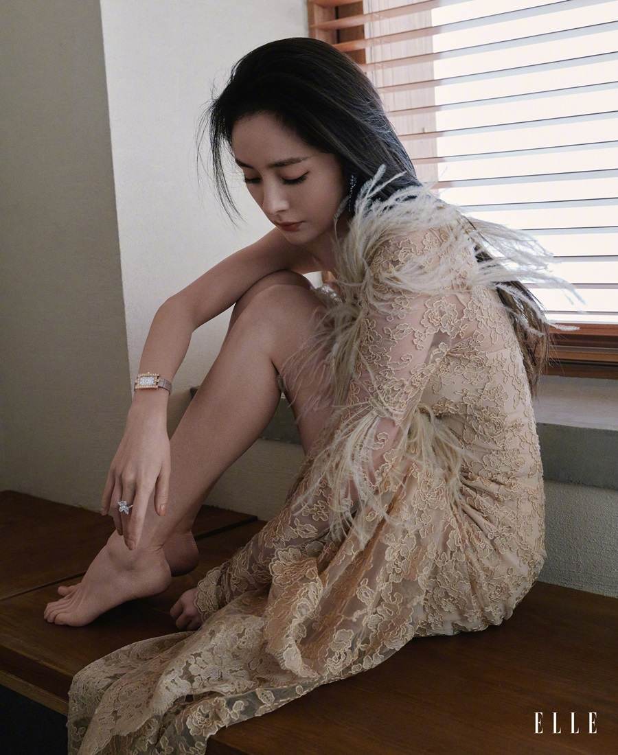 Yang Mi @ ELLE Singapore June 2022
