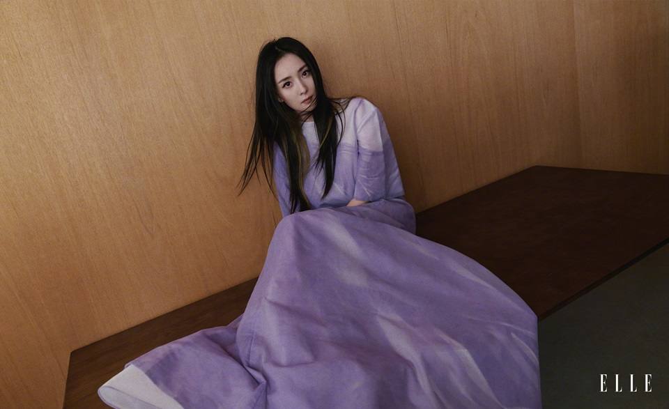 Yang Mi @ ELLE Singapore June 2022
