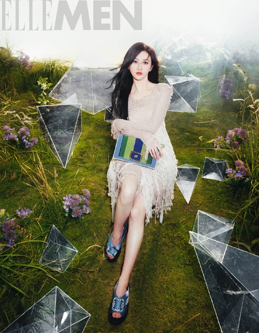 Jing Tian @ ELLE Men China June 2022