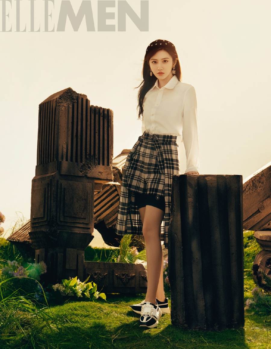 Jing Tian @ ELLE Men China June 2022
