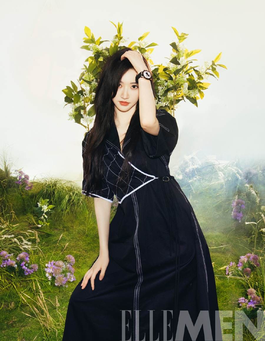 Jing Tian @ ELLE Men China June 2022