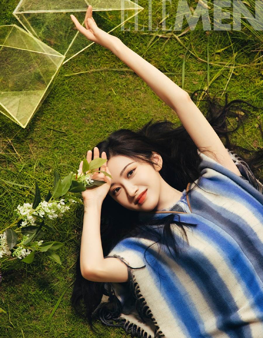 Jing Tian @ ELLE Men China June 2022