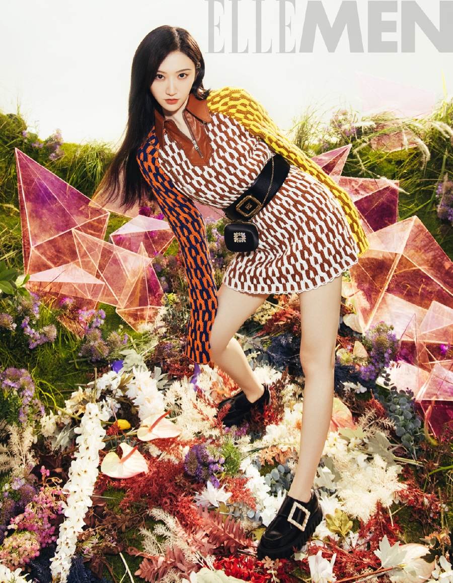 Jing Tian @ ELLE Men China June 2022