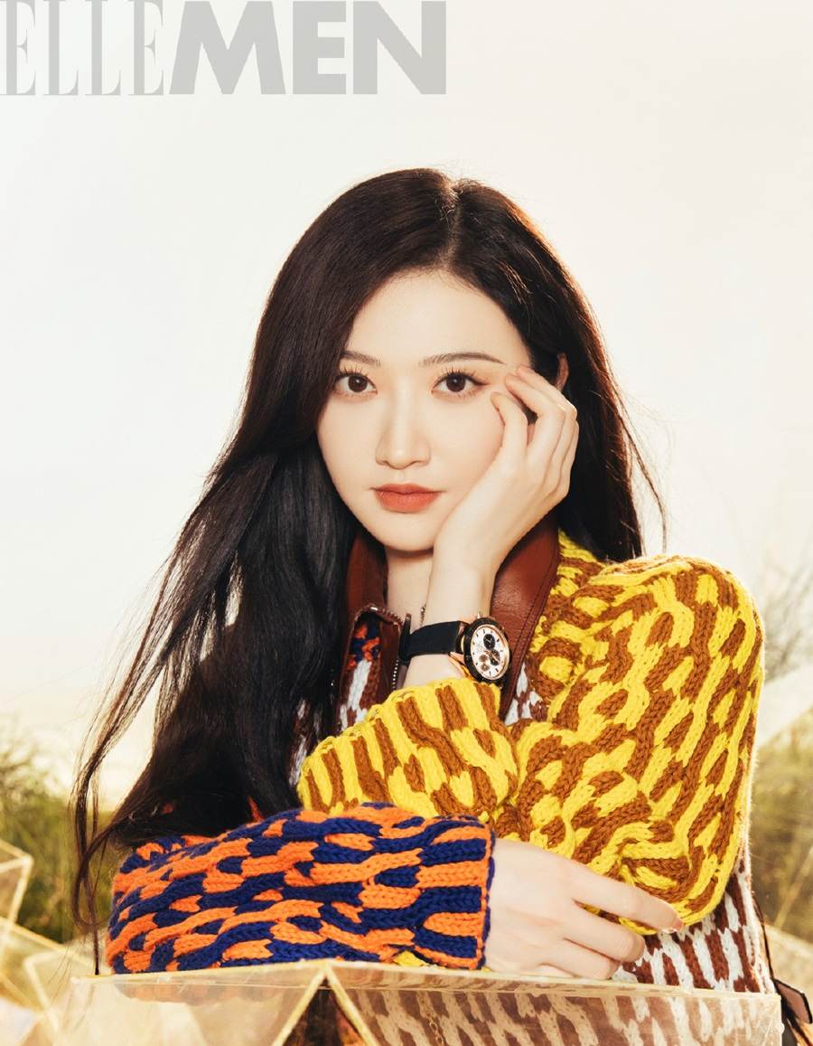 Jing Tian @ ELLE Men China June 2022