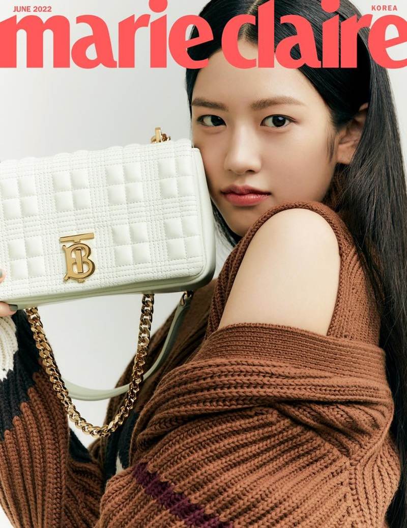 (IVE) An Yujin @ Marie Claire Korea June 2022