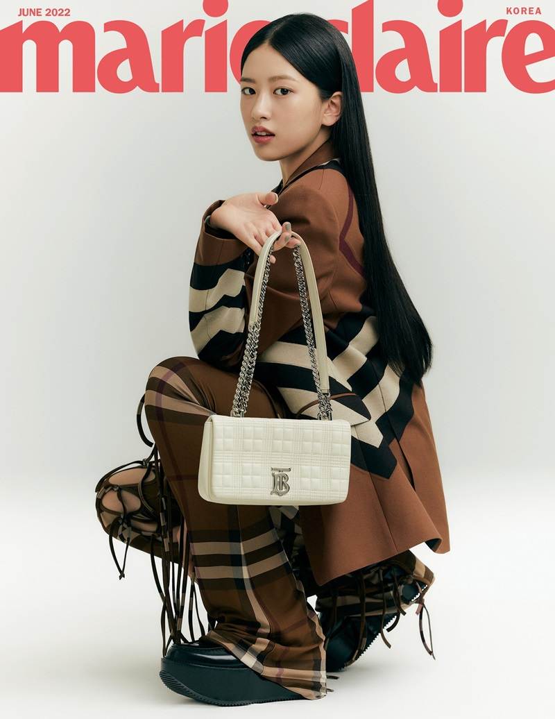 (IVE) An Yujin @ Marie Claire Korea June 2022